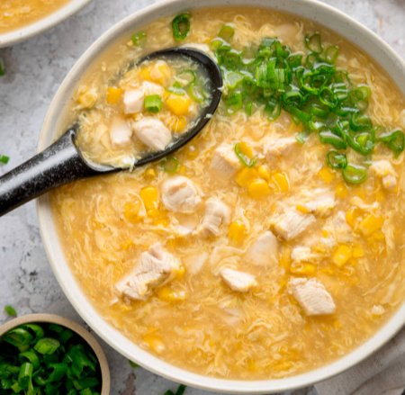 SWEET CORN (CHICKEN) 